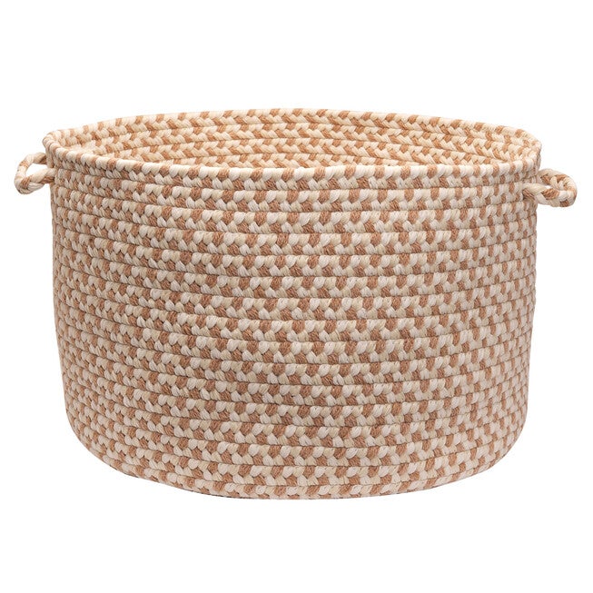 Stone Harbor Natural Basket, NATURAL, hi-res image number null