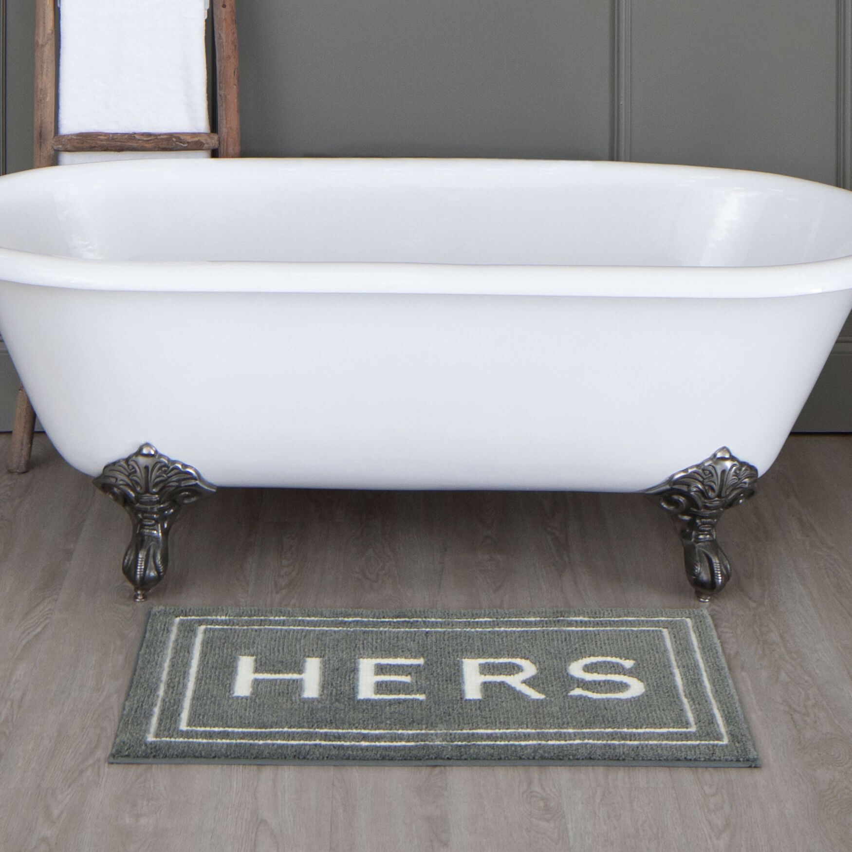 Hers Bath Rug, , alternate image number 4