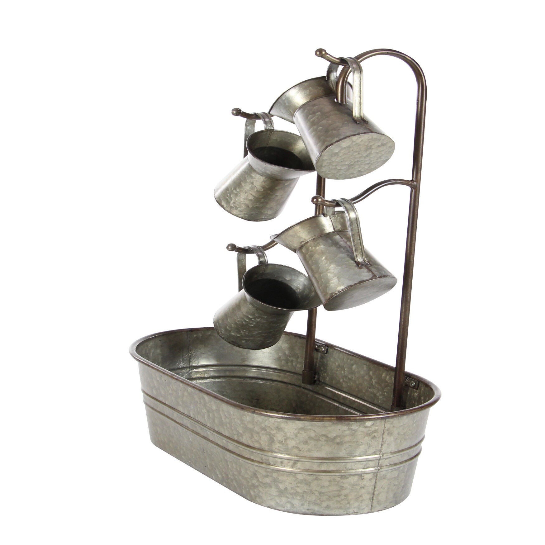Grey Iron Farmhouse Fountain, , alternate image number 3