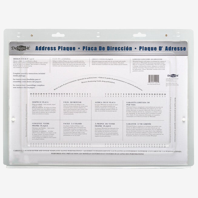 Design-it 4 Arch Plaque , , alternate image number 4
