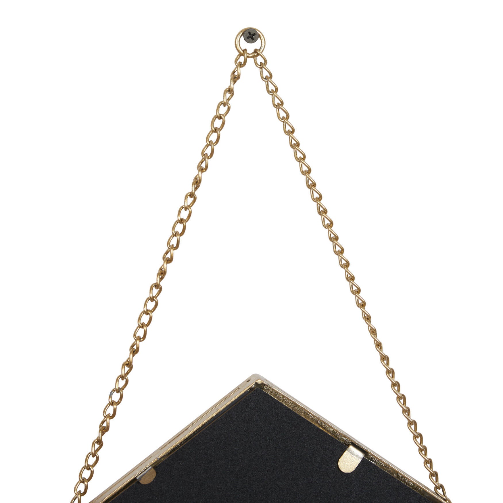 Set Of 3 Gold Metal Farmhouse Wall Mirror, , alternate image number 2