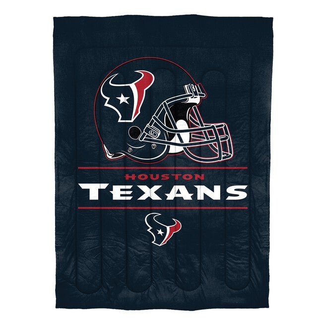 COMFORTER SET DRAFT-TEXANS, , on-hover image number 1