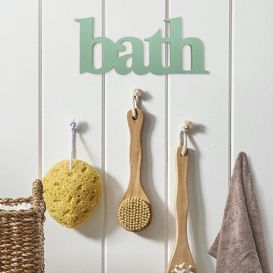 Seafoam Bath Wall Decor, , alternate image number null