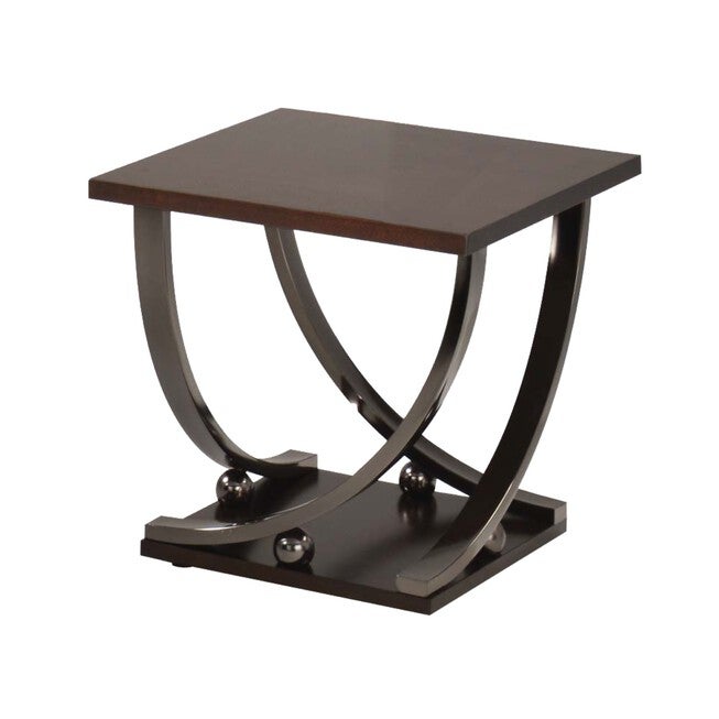 End Table, BLACK NICKEL, hi-res image number null