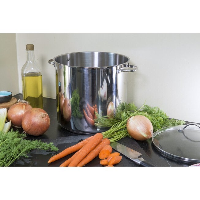 8 Qt Stock Pot - Induction, , alternate image number 4