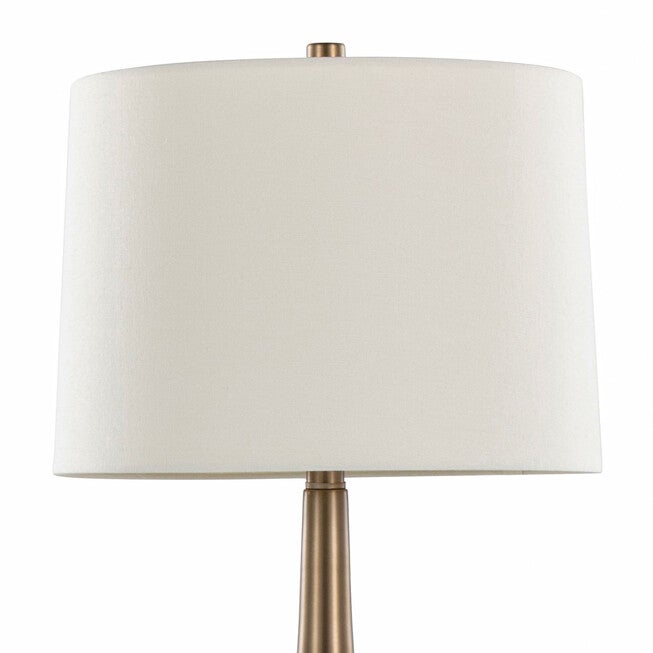 Diana 29.5 inches Metal Table Lamp - Set Of 2, , alternate image number null
