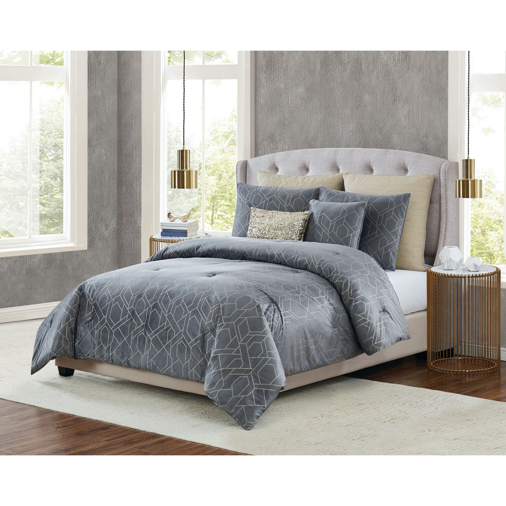 Madison Comforter Set, , alternate image number 5
