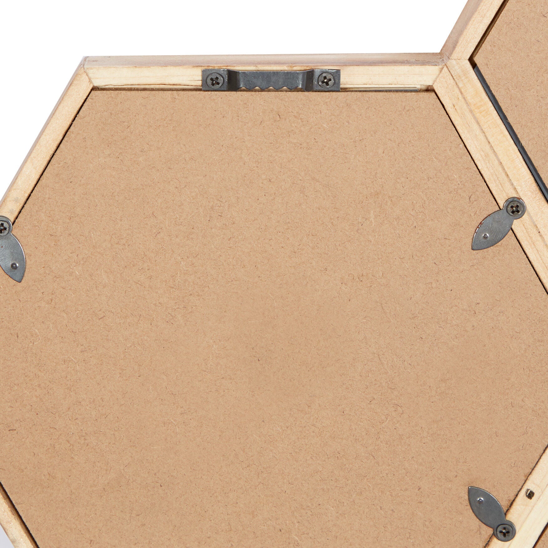 Brown Wood Farmhouse Wall Mirror, , on-hover image number 1