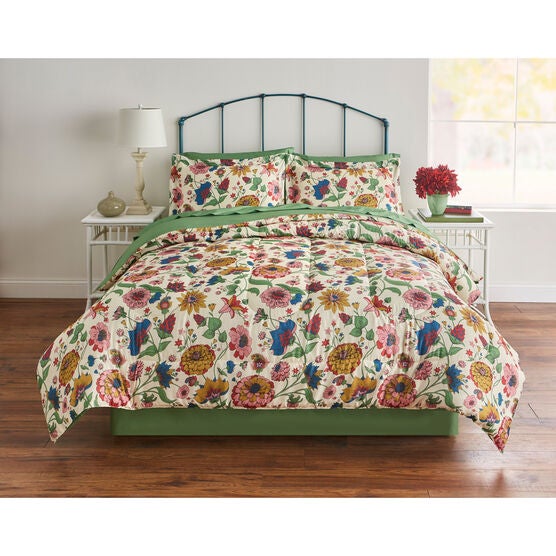 BH Studio Elina 8-PC. Comforter Set, MULTI FLORAL, hi-res image number null