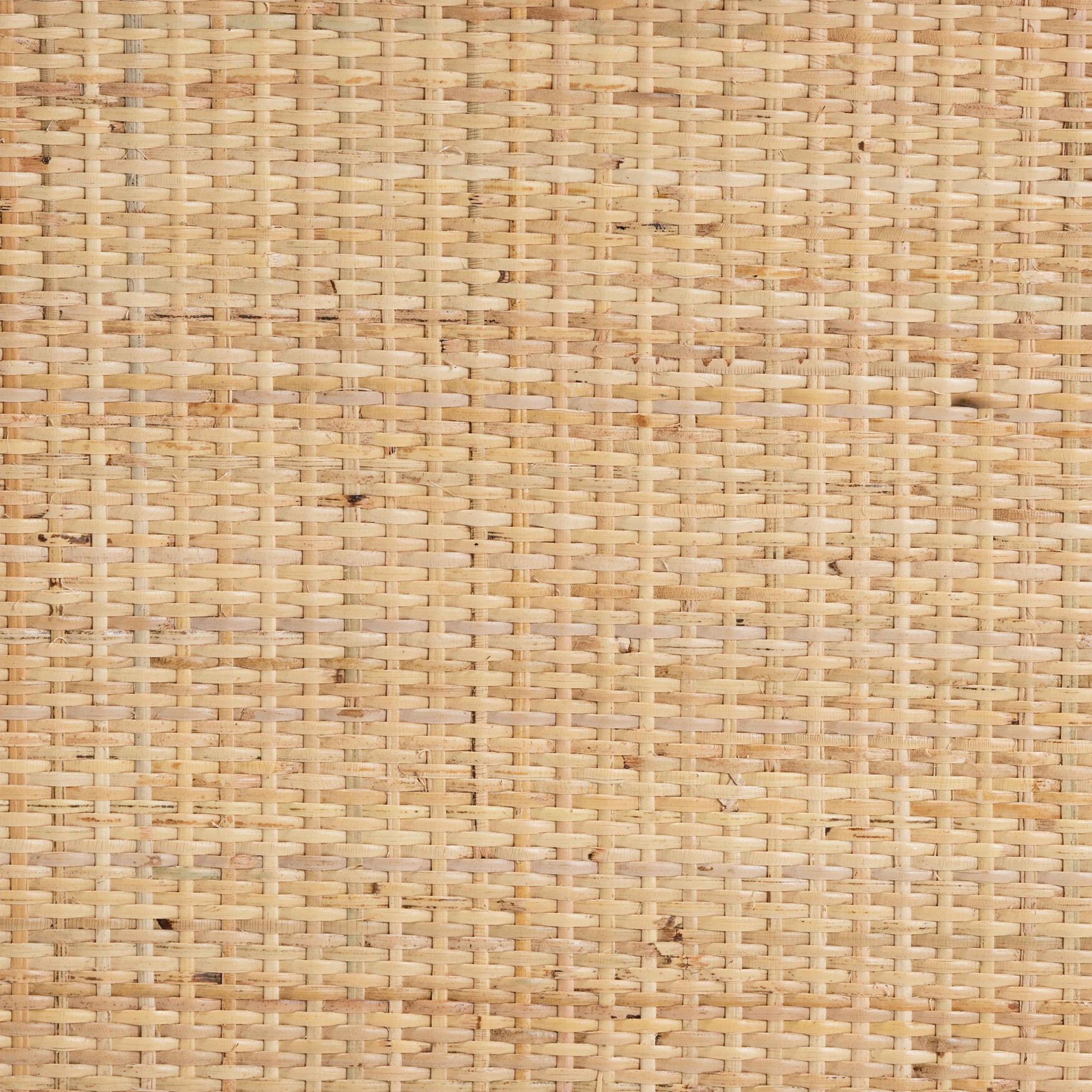 Camara Modern Bohemian Natural Brown Rattan 1-Drawer Nightstand, , alternate image number 12