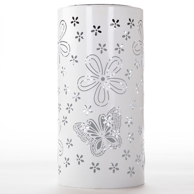 Solar Celestials Butterfly Projection Lantern, WHITE, hi-res image number null