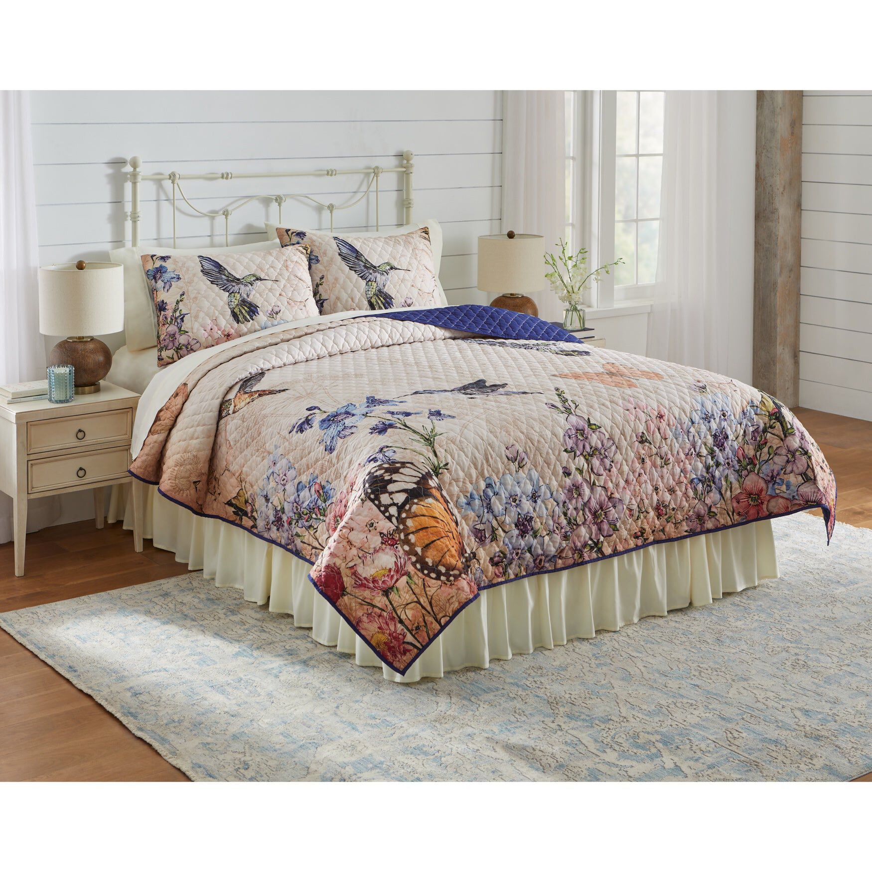 Fluttering Splendor Quilt, BUTTERFLY, hi-res image number 0