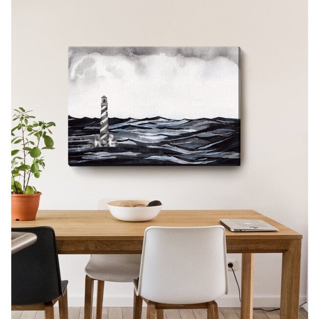 Lighthouse In The Storm, , on-hover image number null