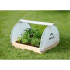 GrowIT Backyard Raised Bed Round 4 x 4 ft. Greenhouse, , on-hover image number null