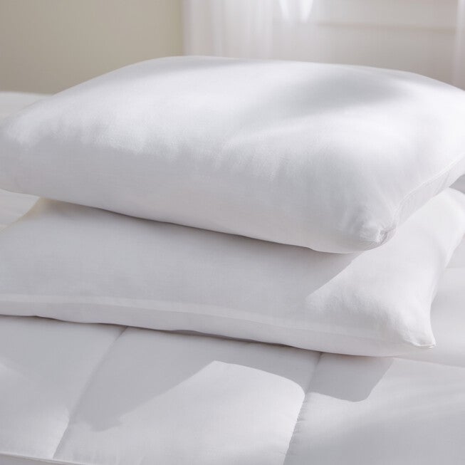 EZ Dreams 2-Pack Pillows, WHITE, hi-res image number 0