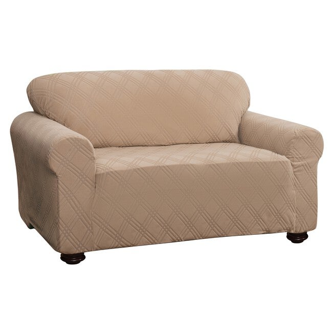 Stretch Sensations Double Diamond Stretch Slipcover, , alternate image number 2