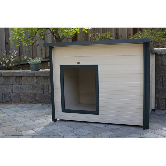 Rustic Lodge Pet Dog House Jumbo, , alternate image number null