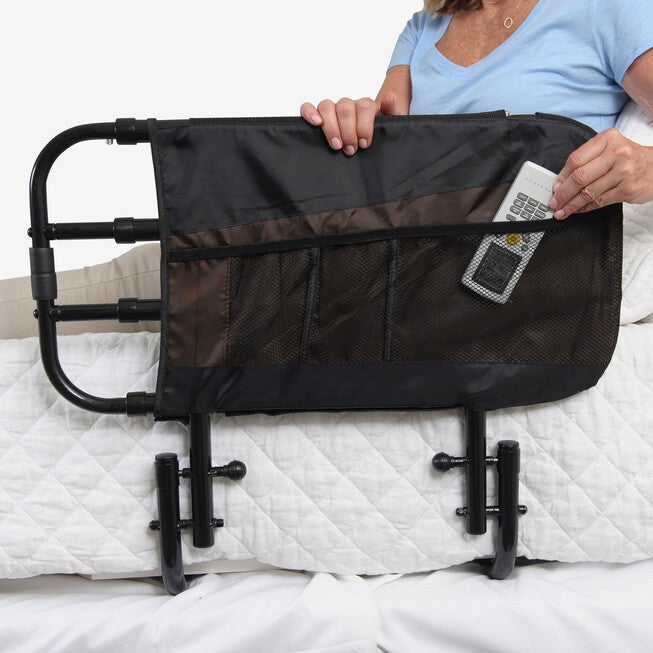400 lbs. Weight Capacity EZ Adjust Bedrail™, , on-hover image number 1