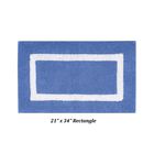 Hotel Collections Bath Mat Rug 4 Piece Set (17" X 24" | 20" X 20" | 21" X 34" | 24" X 40"), , alternate image number null