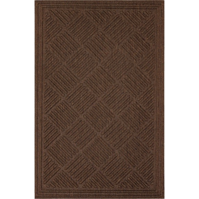 Parquet Impressions Door Mat, COPPER, hi-res image number null