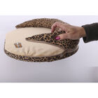 Kitty Cat Sill Deluxe Bolster Leopard, , alternate image number null