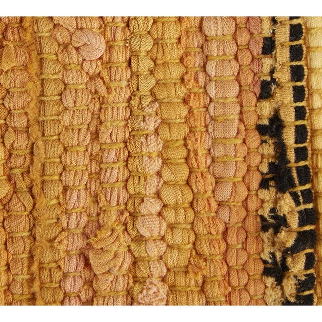 Multi Mustard Rag Rug 50X80Cm, , alternate image number null
