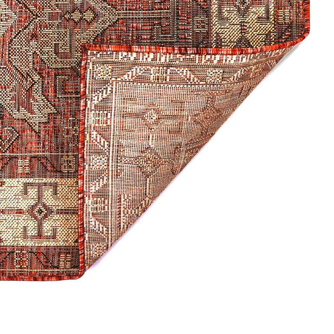 Liora Manne Carmel Kilim Indoor/Outdoor Rug, , alternate image number null