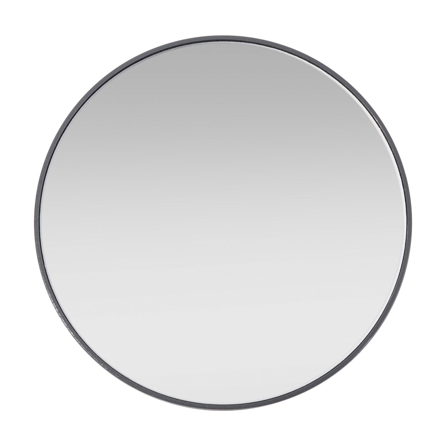 3.5'' Compact Round Spot Mirror, GRAY, hi-res image number 0
