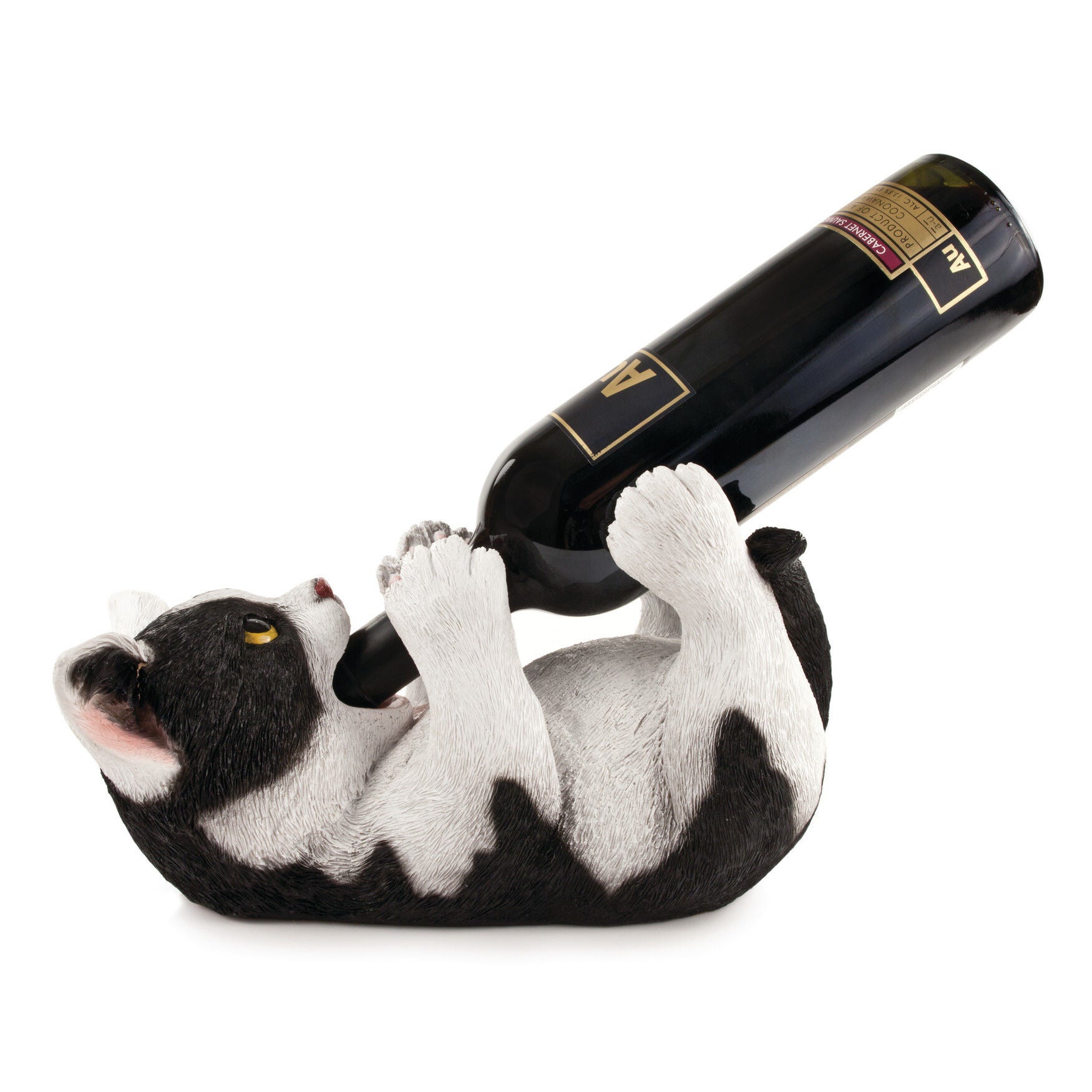 Klutzy Kitty Bottle Holder By True, MULTICOLOR, hi-res image number 0