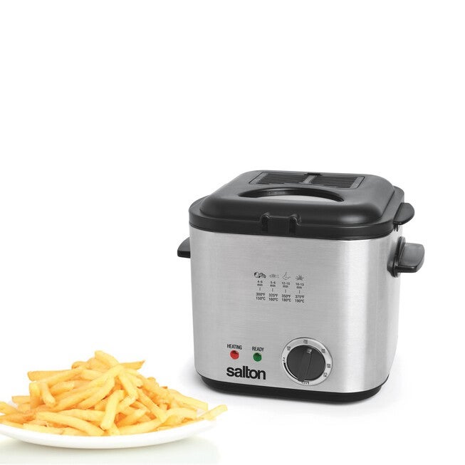 Compact Deep Fryer 1L/Qt, , alternate image number null
