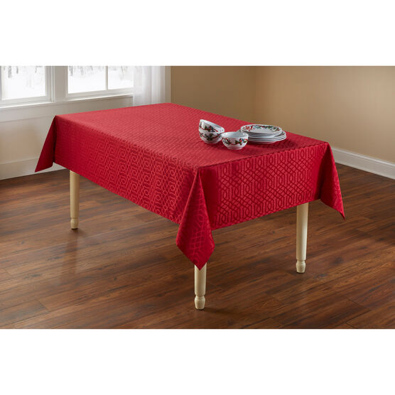 Jacquard Tablecloth, 