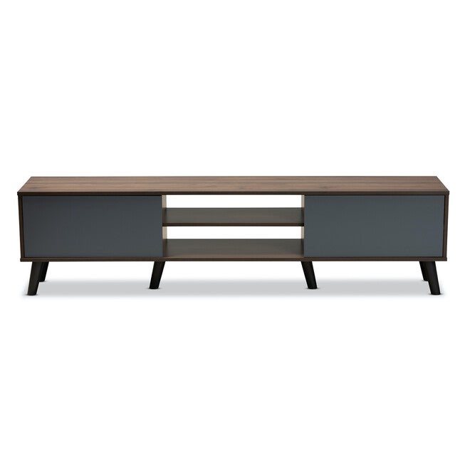 Clapton Wood Tv Stand Furniture, , alternate image number null