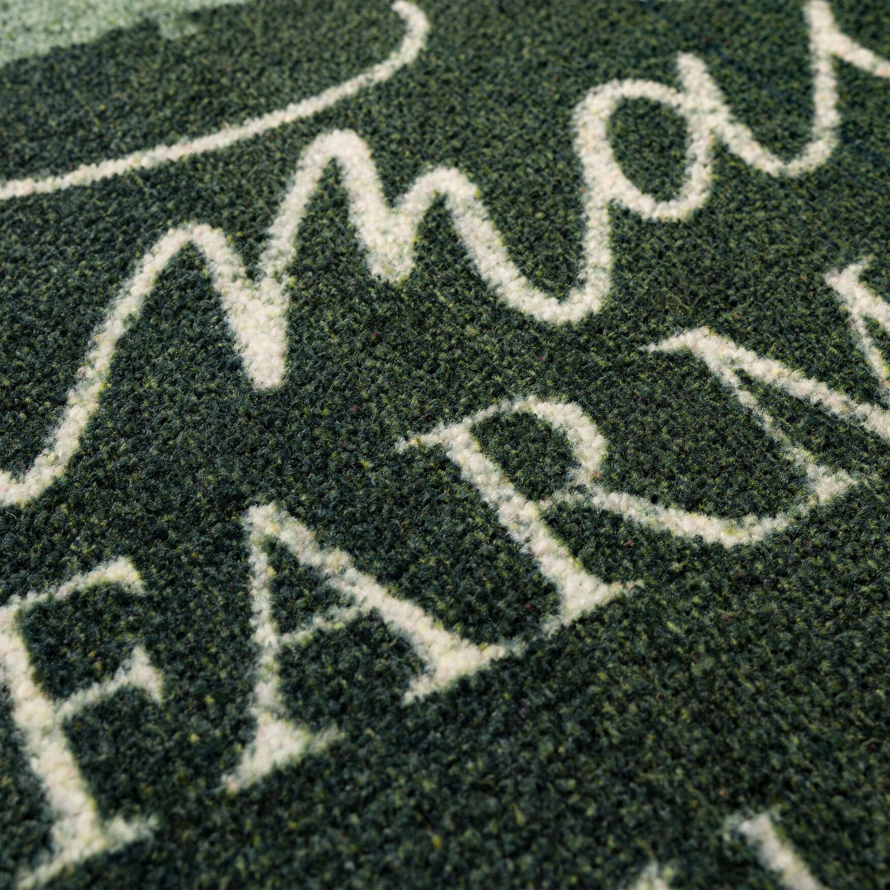 Christmas Tree Farm Kitchen Rug, , alternate image number 3