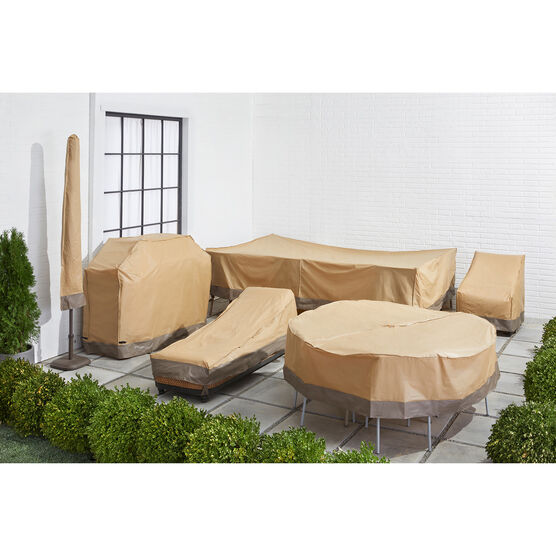 Outdoor Round Table and Chair Cover, , on-hover image number null