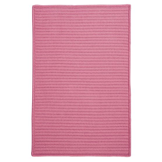 Simple Home Solid Rug , PINK, hi-res image number null
