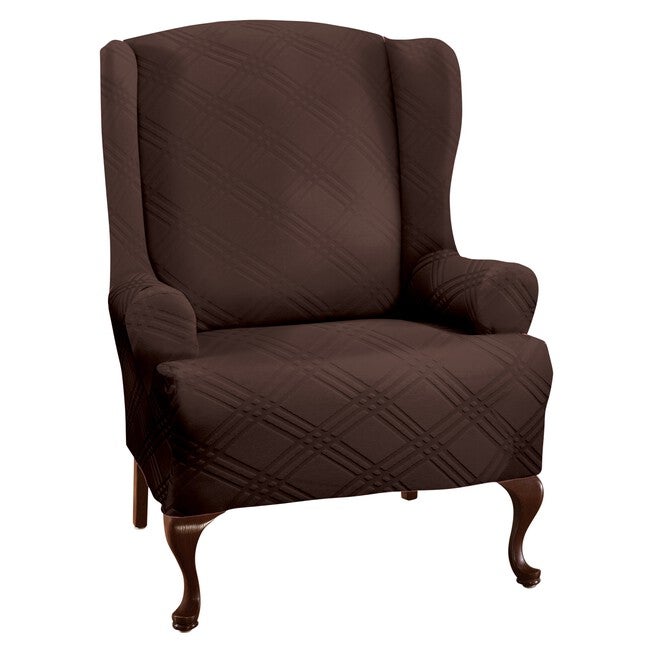 Stretch Sensations Double Diamond Stretch Slipcover, , alternate image number 8