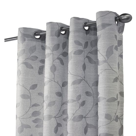 Habitat Blossom Indoor Single Grommet Curtain Panel, , on-hover image number null