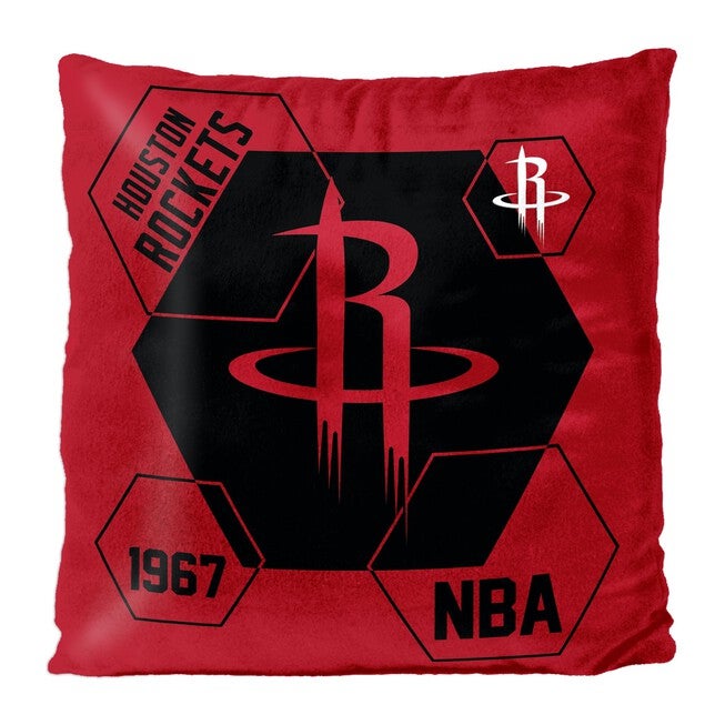 Rockets Velvet Reverse Pillow, MULTI, hi-res image number null