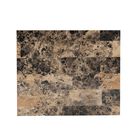 Jasper Tray Table Set Brown Faux Marble, , alternate image number null
