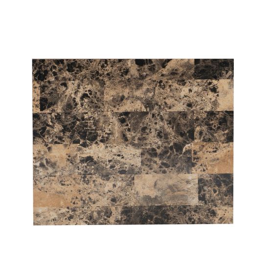 Jasper Tray Table Set Brown Faux Marble, , alternate image number null