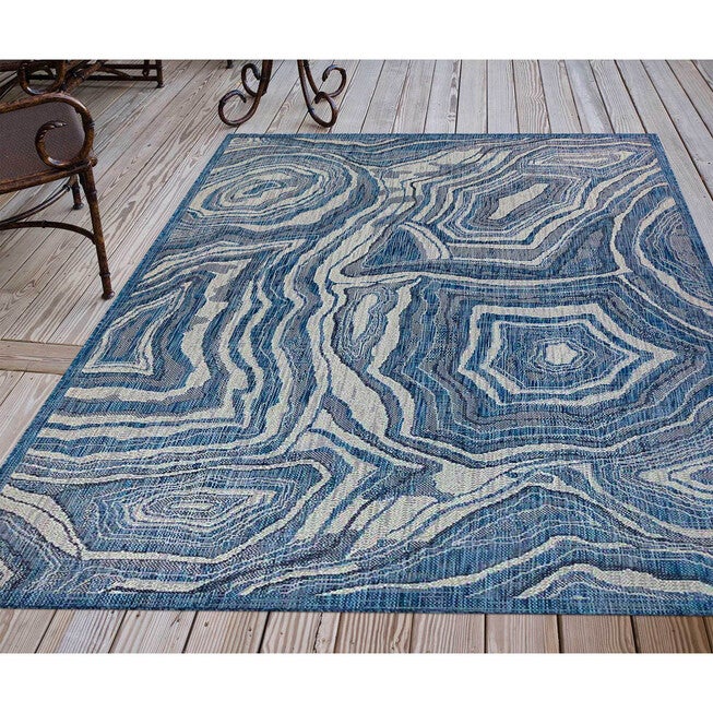 Liora Manne Carmel Agate Indoor/Outdoor Rug, , alternate image number null
