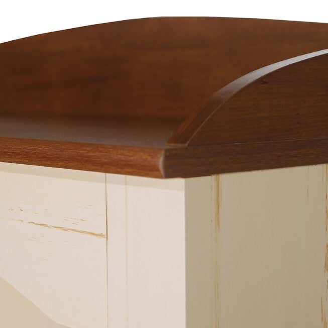 Hawksbury 4-Shelf Bookcase Bookcase, , alternate image number null