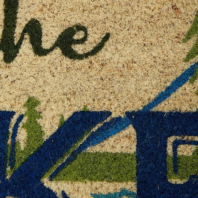 Jump In The Lake Doormat, MULTI, hi-res image number null
