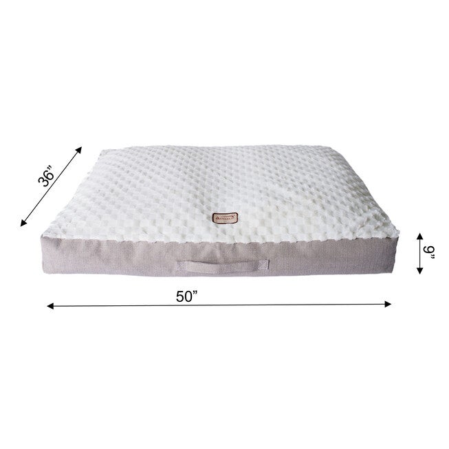 Dog Crate Mat With Carry Handle, , alternate image number null