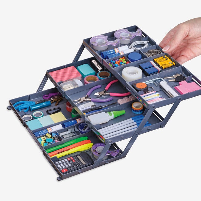 Smart Drawer 3-Tier Organizer, , alternate image number null