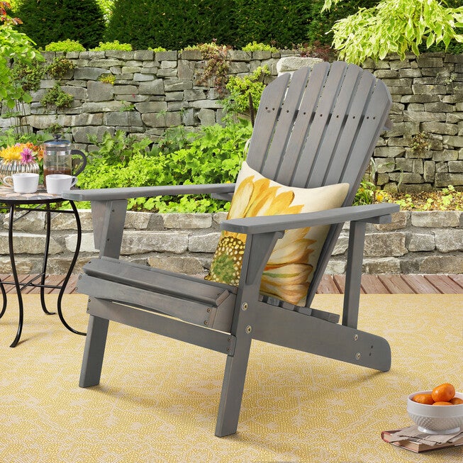 Adirondack Wooden Chair, , alternate image number null