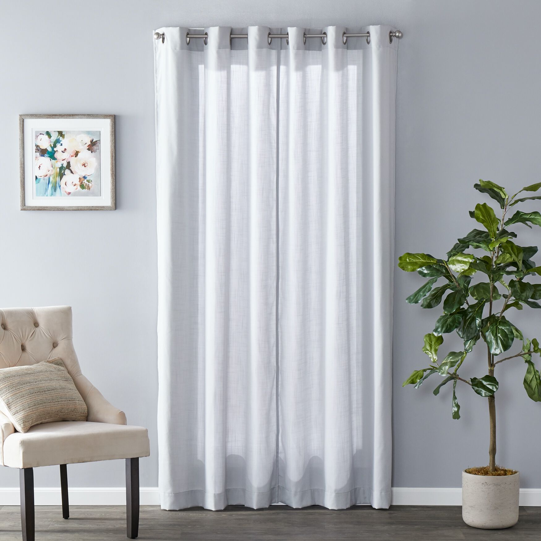 Sunsafe Raine Window Panel Curtain, , alternate image number 4