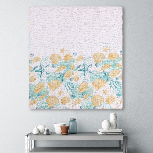 Grand Bahama Quilted Throw Blanket, , alternate image number null