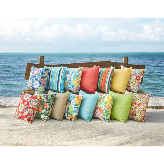 16" Sq. Toss Pillow, , alternate image number null
