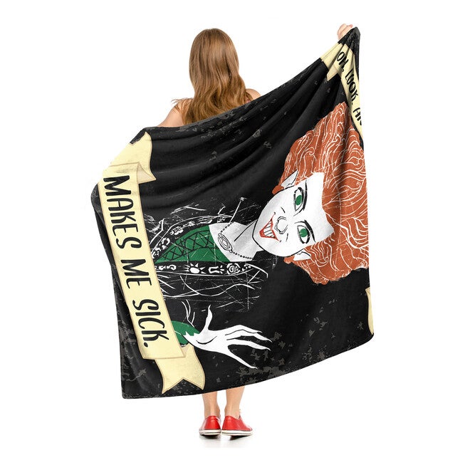 Hocus Pocus Glorious Morning Silk Touch Throw Blanket, , alternate image number null